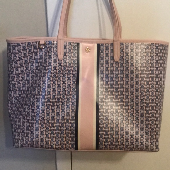 poshmark tory burch tote